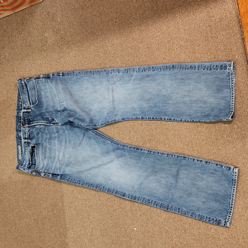 Gap jeans men's size 36x32 Boot cut